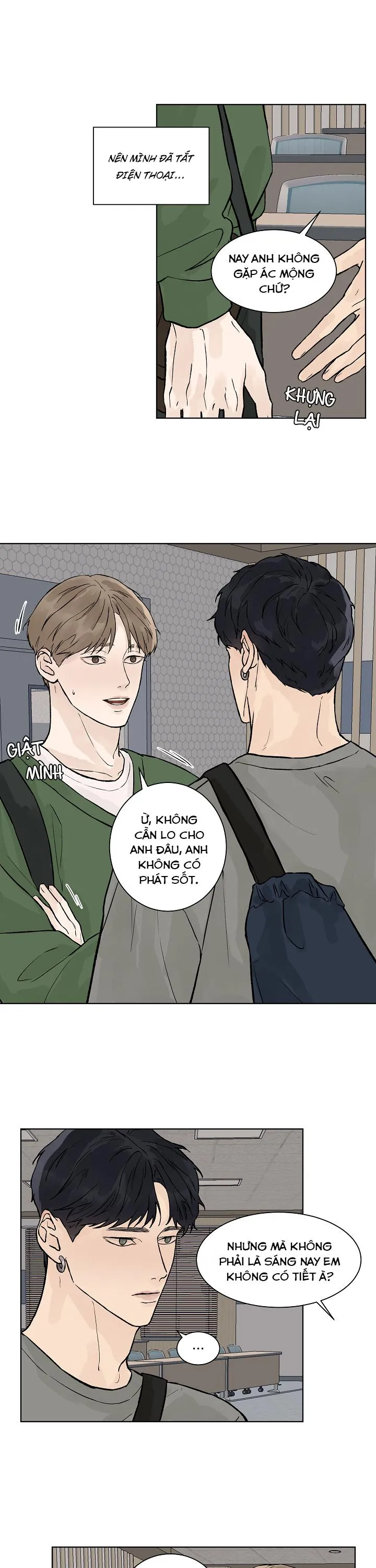 Tình Yêu Nồng Cháy Chapter 36 Trang 3