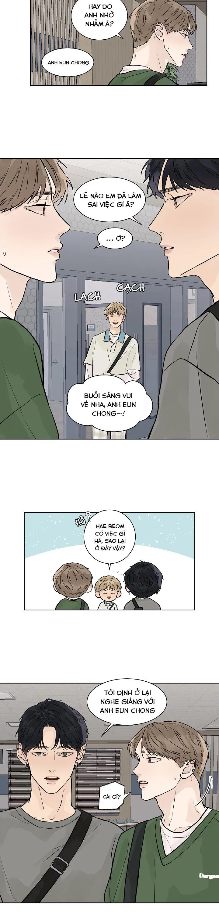 Tình Yêu Nồng Cháy Chapter 36 Trang 4