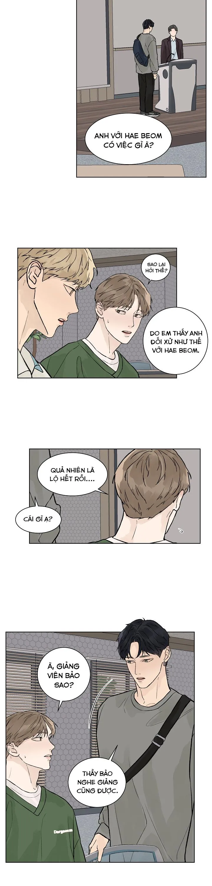 Tình Yêu Nồng Cháy Chapter 36 Trang 6