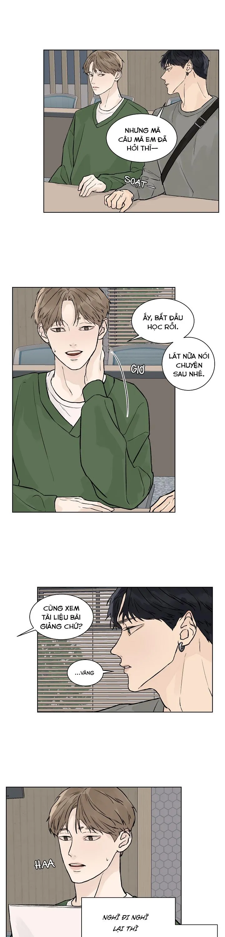 Tình Yêu Nồng Cháy Chapter 36 Trang 7