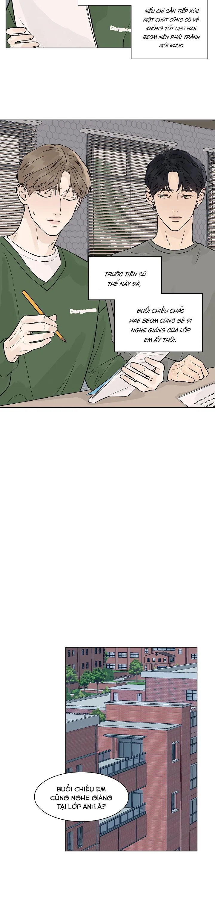 Tình Yêu Nồng Cháy Chapter 36 Trang 8