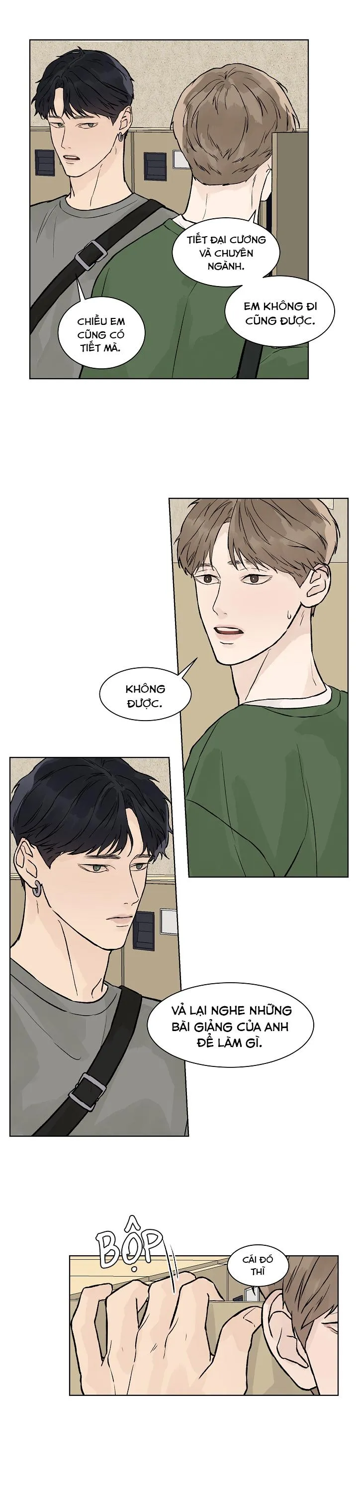 Tình Yêu Nồng Cháy Chapter 36 Trang 9