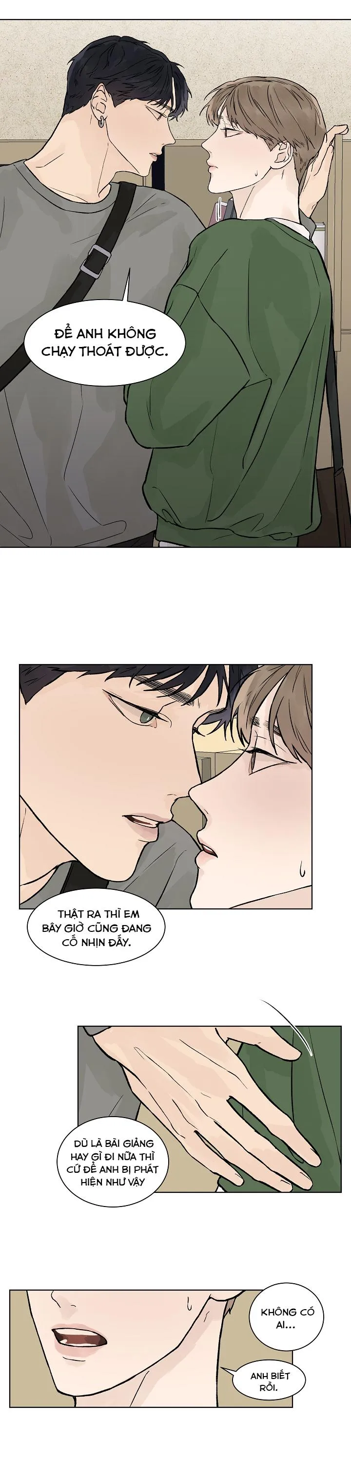 Tình Yêu Nồng Cháy Chapter 36 Trang 10