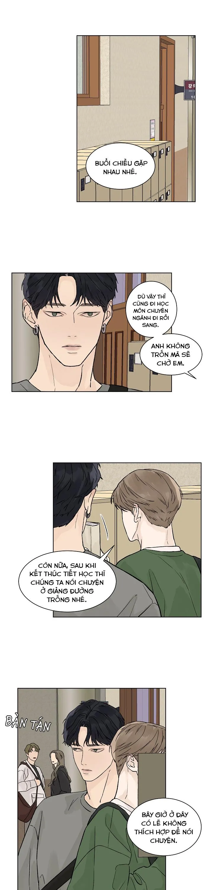 Tình Yêu Nồng Cháy Chapter 36 Trang 11