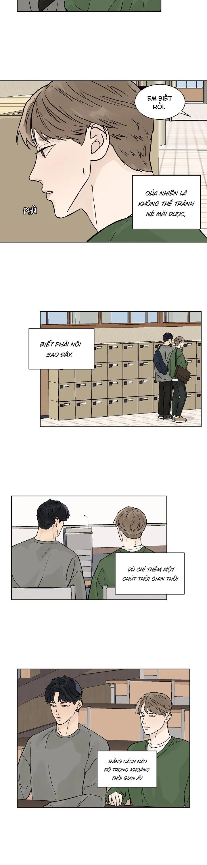 Tình Yêu Nồng Cháy Chapter 36 Trang 12