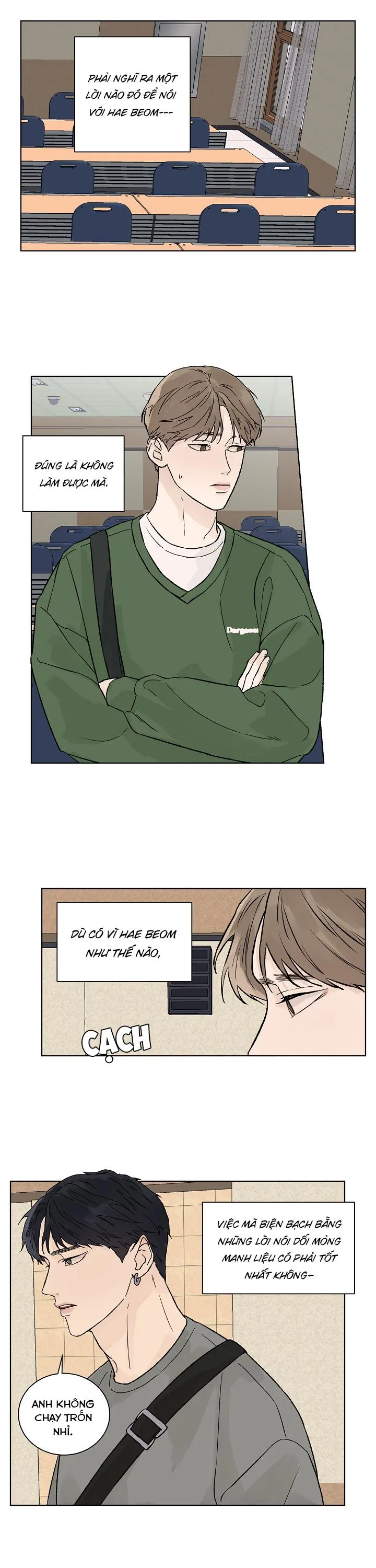 Tình Yêu Nồng Cháy Chapter 36 Trang 13