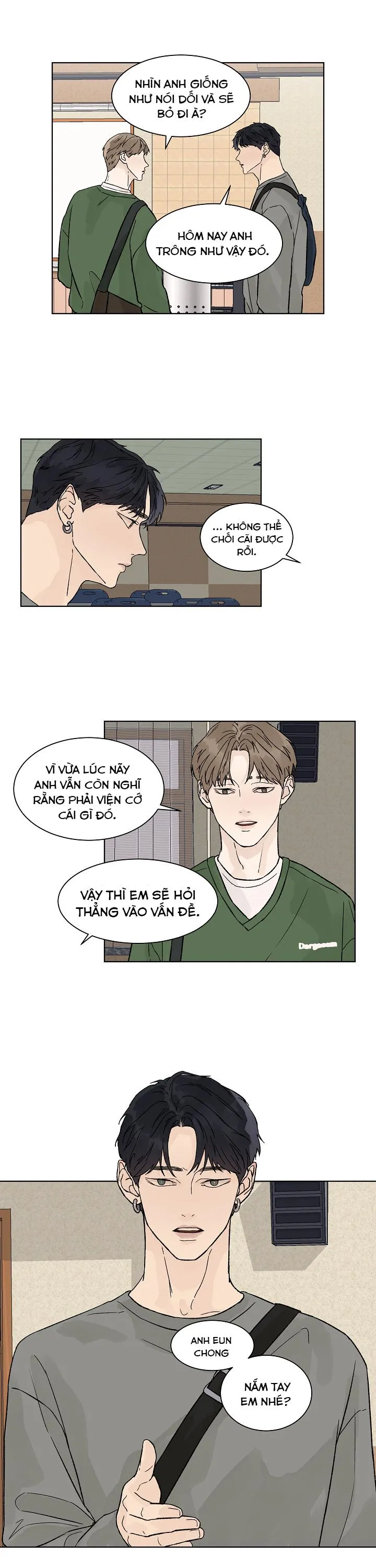 Tình Yêu Nồng Cháy Chapter 36 Trang 14