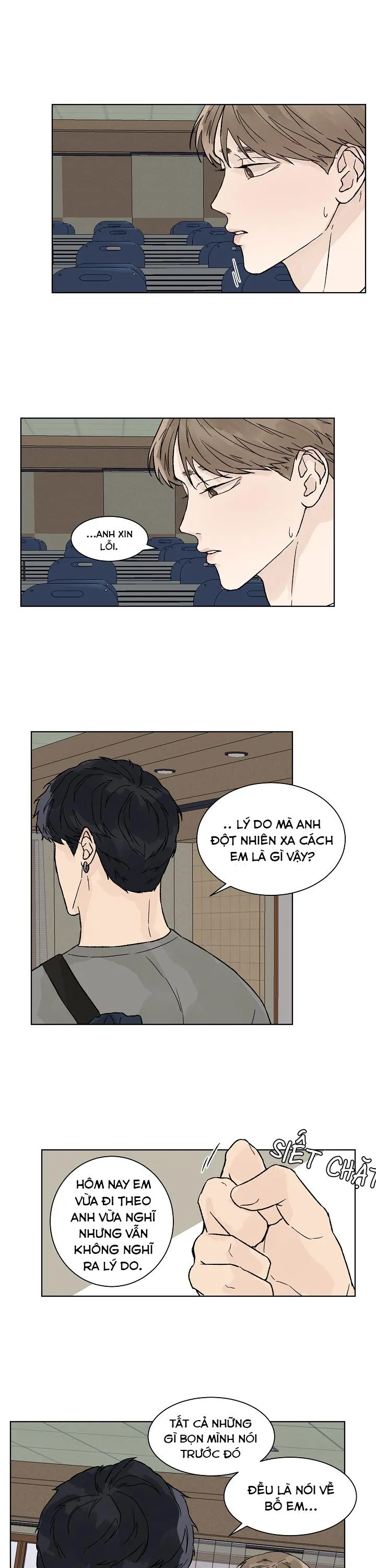 Tình Yêu Nồng Cháy Chapter 36 Trang 15