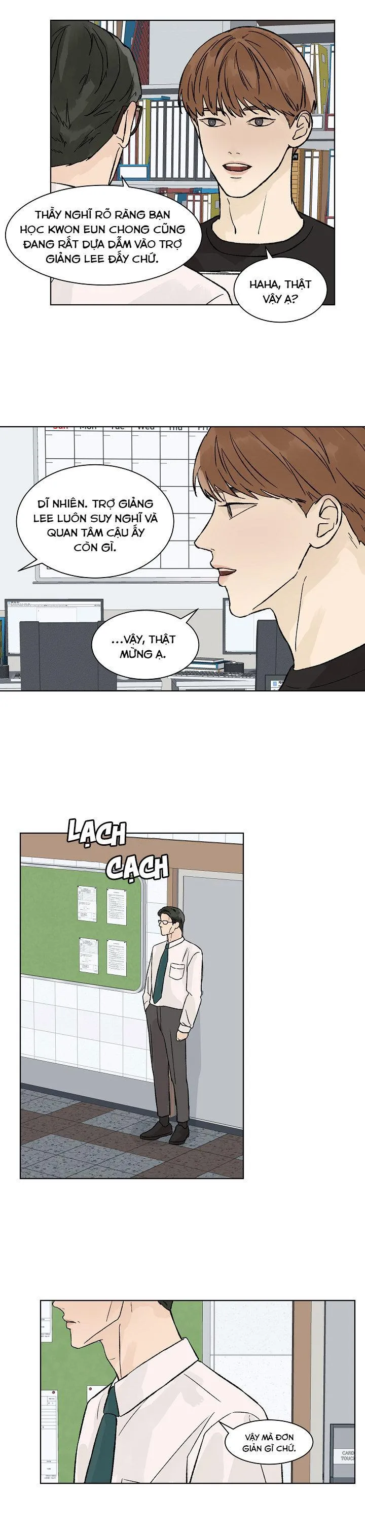 Tình Yêu Nồng Cháy Chapter 37 Trang 3