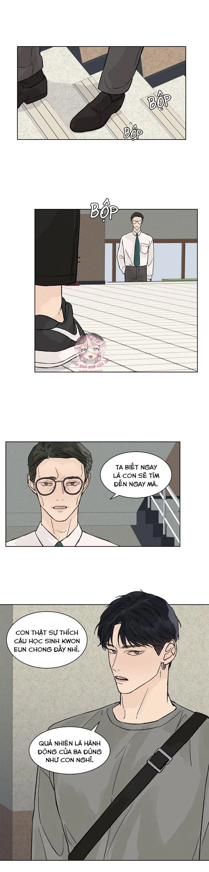 Tình Yêu Nồng Cháy Chapter 37 Trang 4