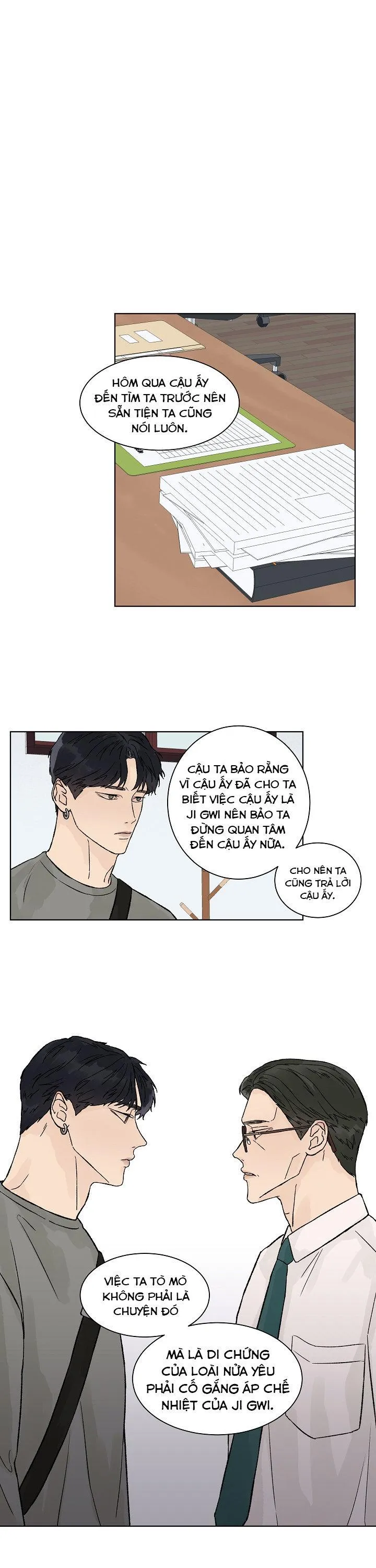 Tình Yêu Nồng Cháy Chapter 37 Trang 6