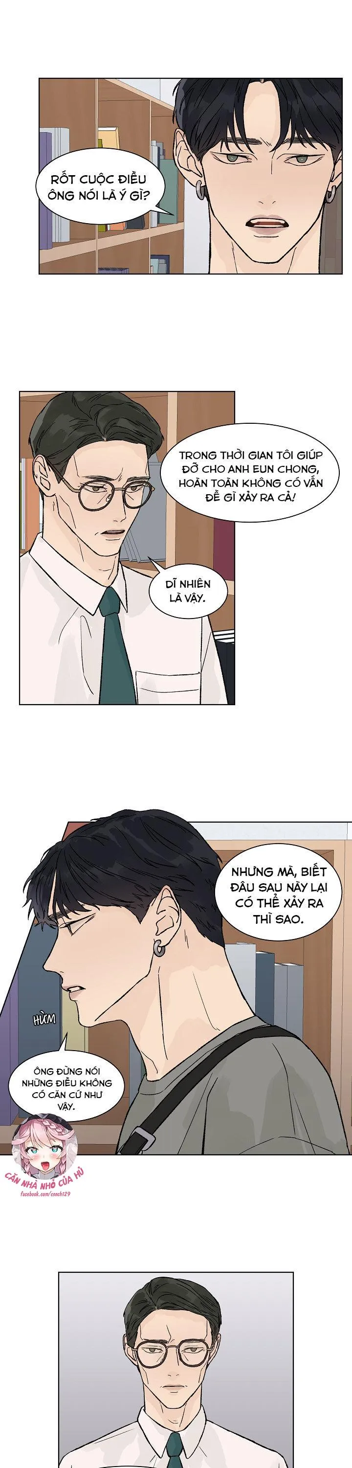 Tình Yêu Nồng Cháy Chapter 37 Trang 7