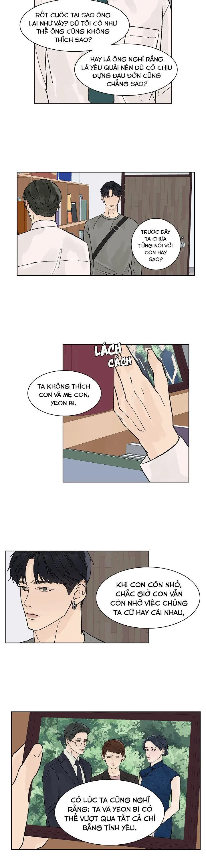 Tình Yêu Nồng Cháy Chapter 37 Trang 8