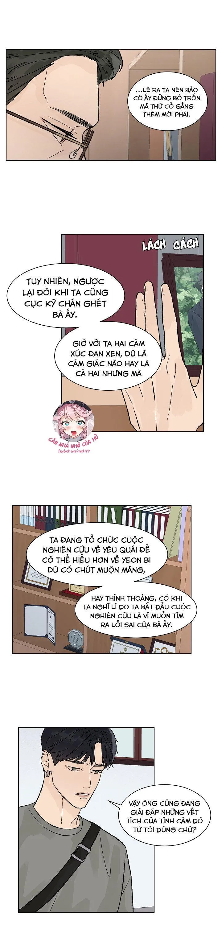 Tình Yêu Nồng Cháy Chapter 37 Trang 10