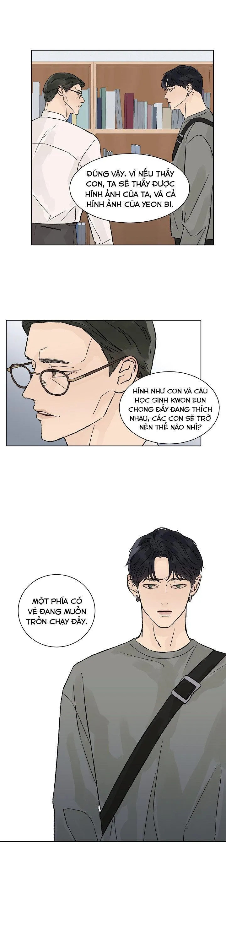 Tình Yêu Nồng Cháy Chapter 37 Trang 11