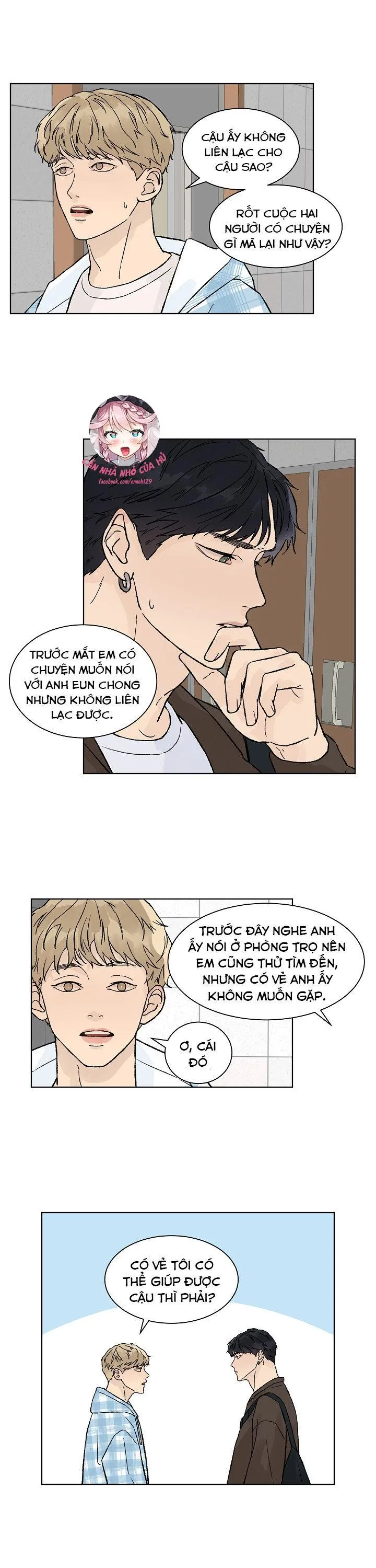 Tình Yêu Nồng Cháy Chapter 37 Trang 13