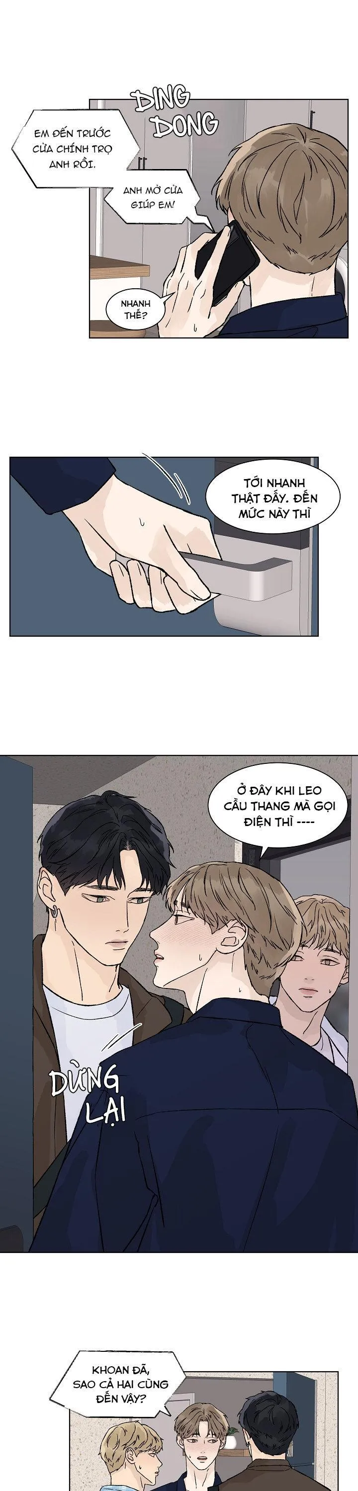 Tình Yêu Nồng Cháy Chapter 37 Trang 15