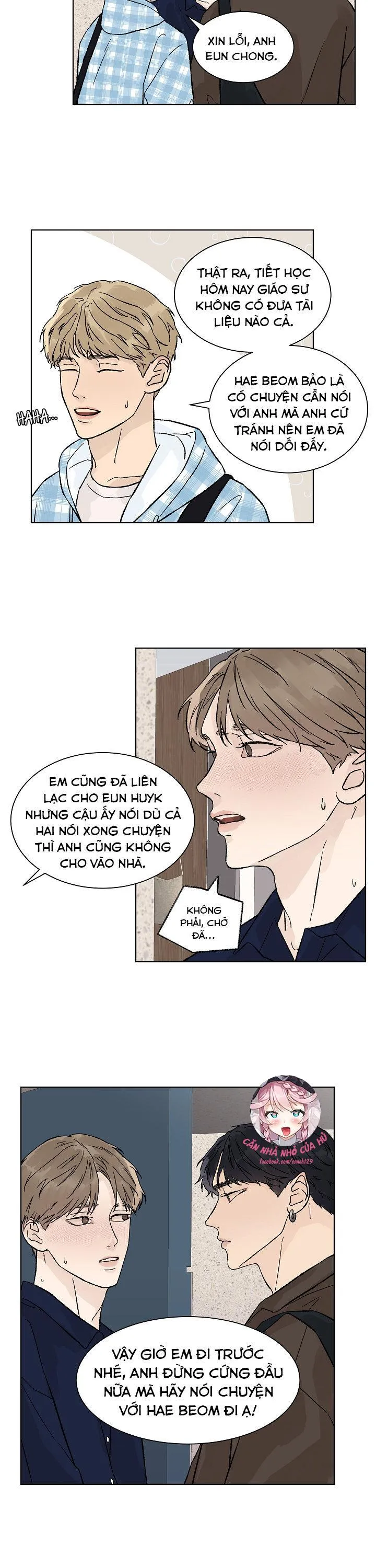 Tình Yêu Nồng Cháy Chapter 37 Trang 16