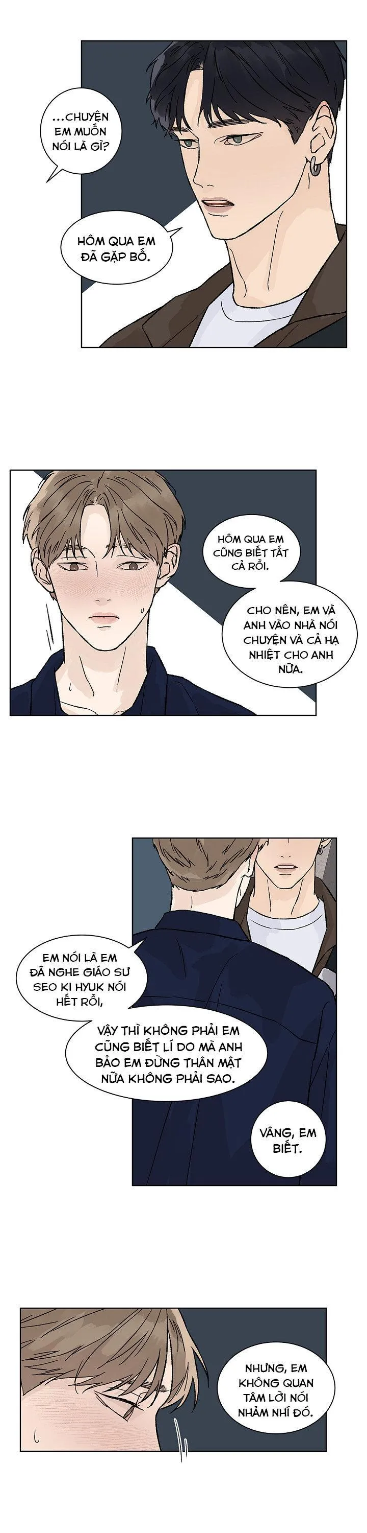 Tình Yêu Nồng Cháy Chapter 37 Trang 17