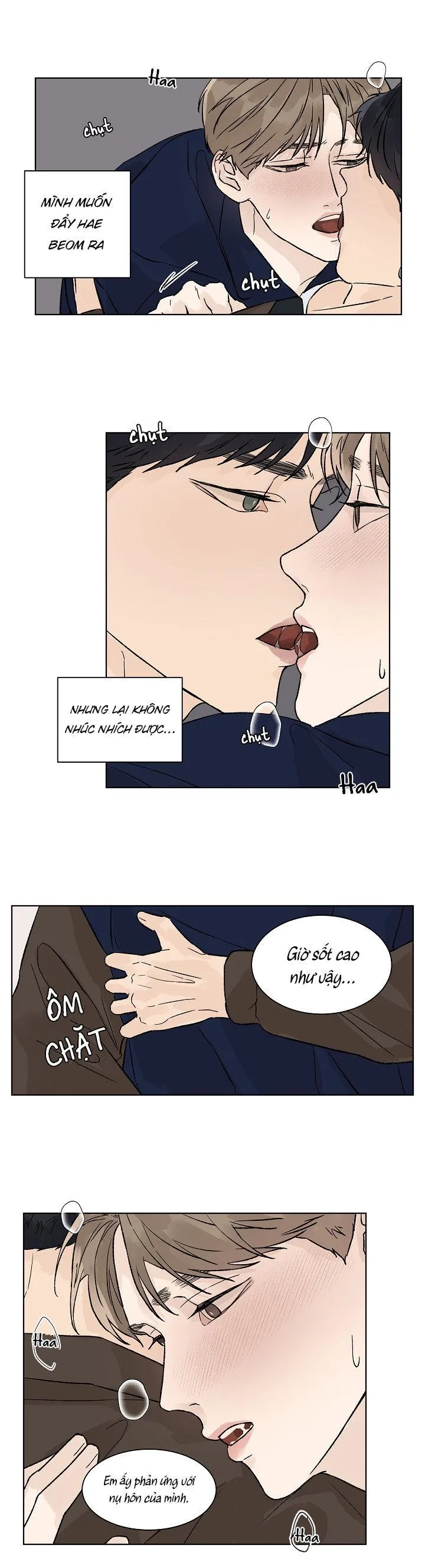 Tình Yêu Nồng Cháy Chapter 38 Trang 4