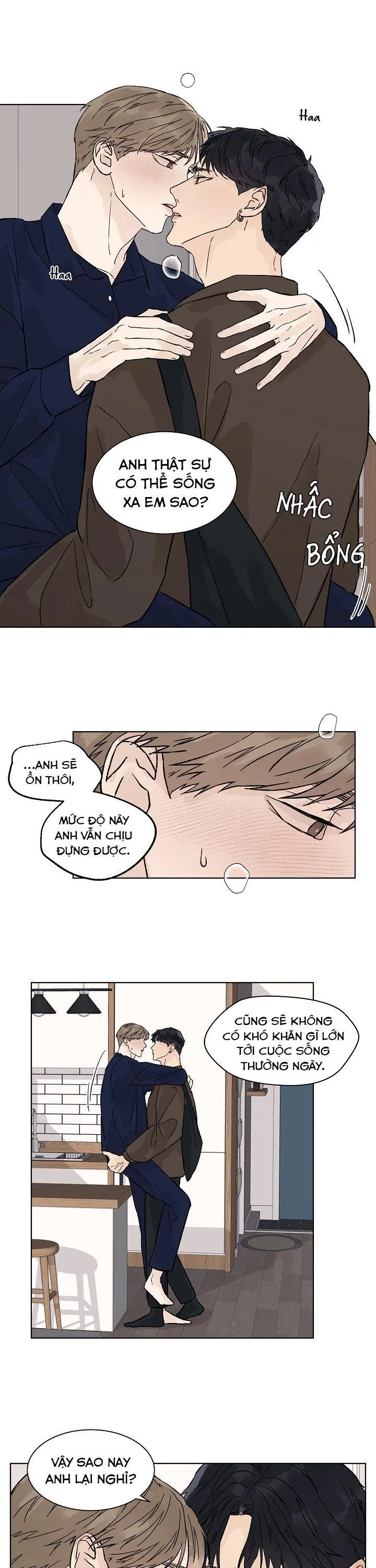 Tình Yêu Nồng Cháy Chapter 38 Trang 5