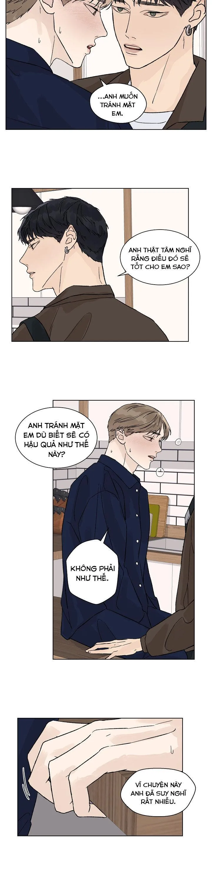 Tình Yêu Nồng Cháy Chapter 38 Trang 6