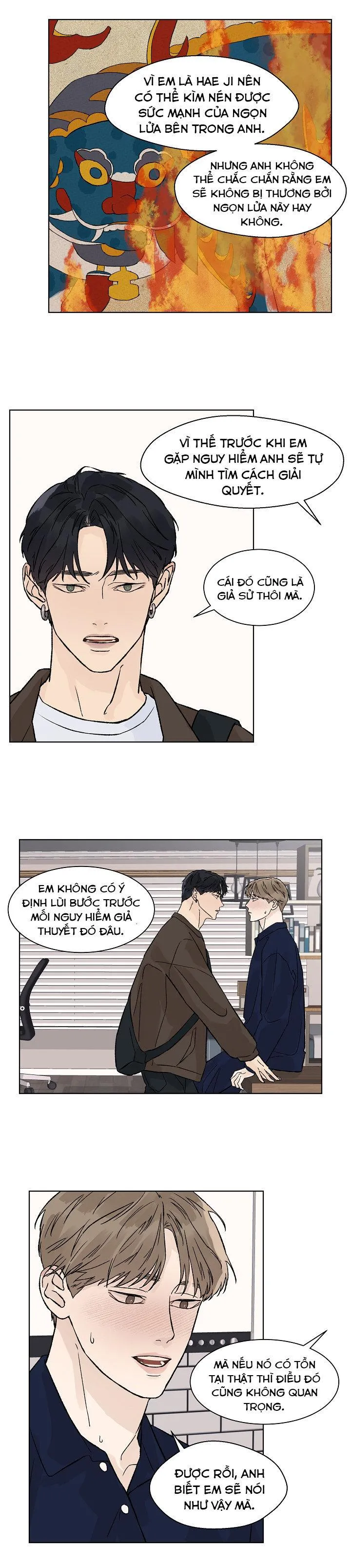 Tình Yêu Nồng Cháy Chapter 38 Trang 7