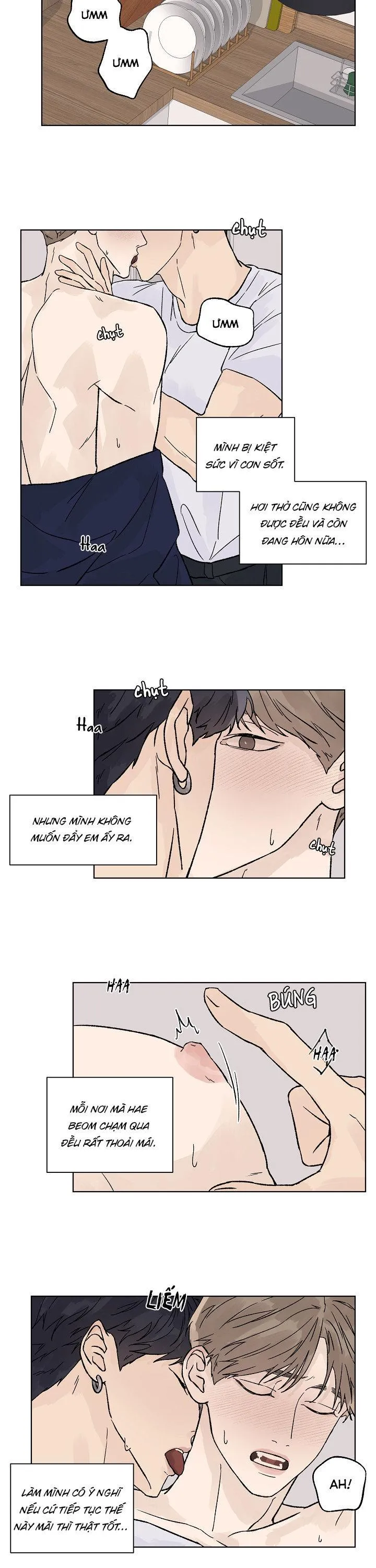 Tình Yêu Nồng Cháy Chapter 38 Trang 10