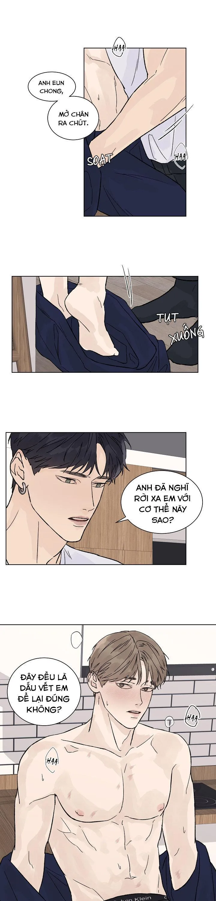 Tình Yêu Nồng Cháy Chapter 38 Trang 11