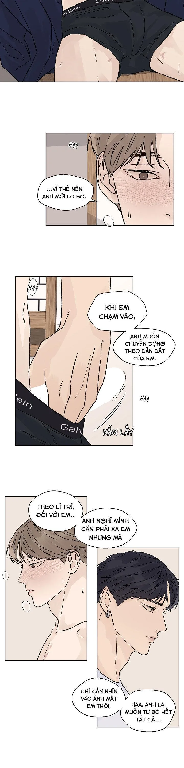 Tình Yêu Nồng Cháy Chapter 38 Trang 12