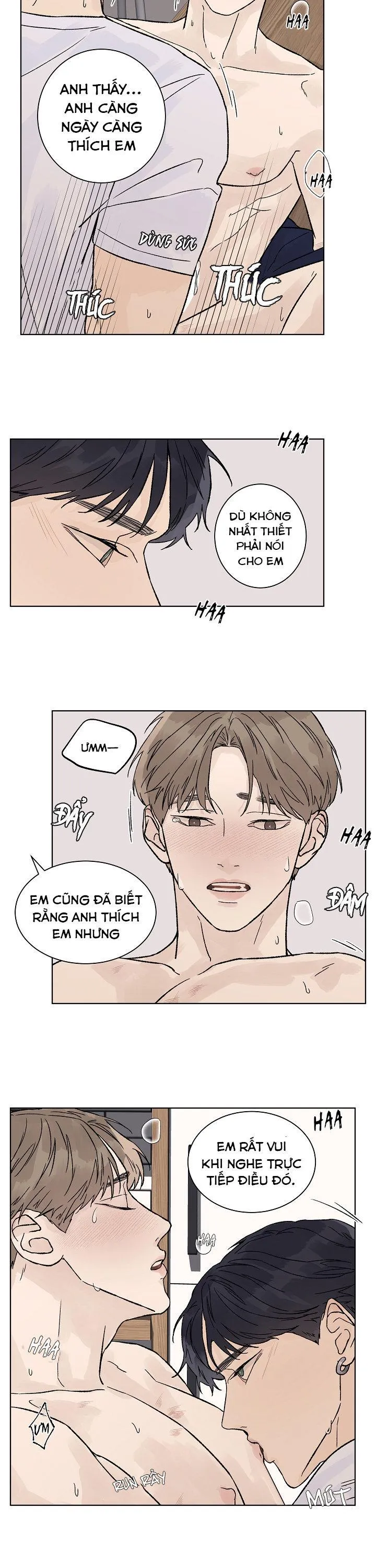 Tình Yêu Nồng Cháy Chapter 38 Trang 16