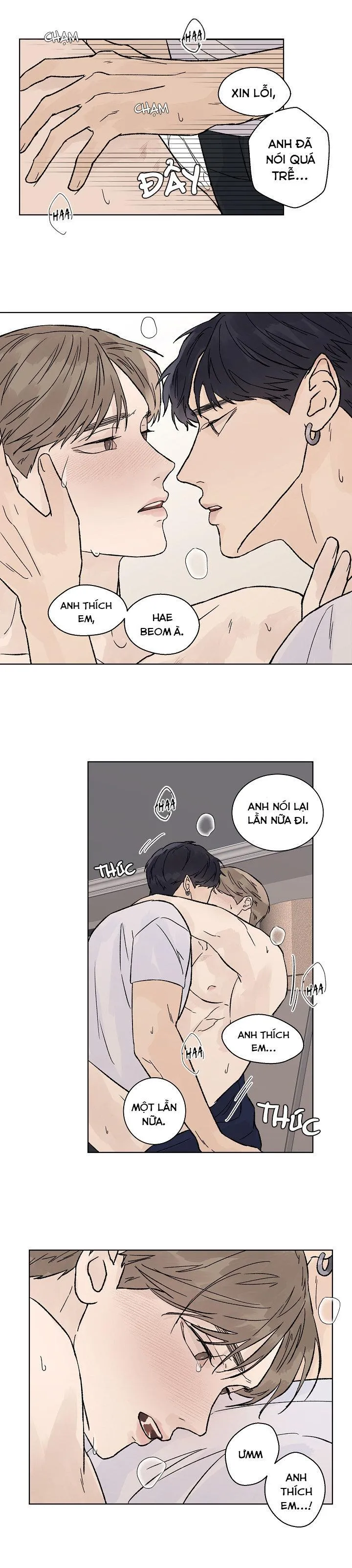 Tình Yêu Nồng Cháy Chapter 38 Trang 17