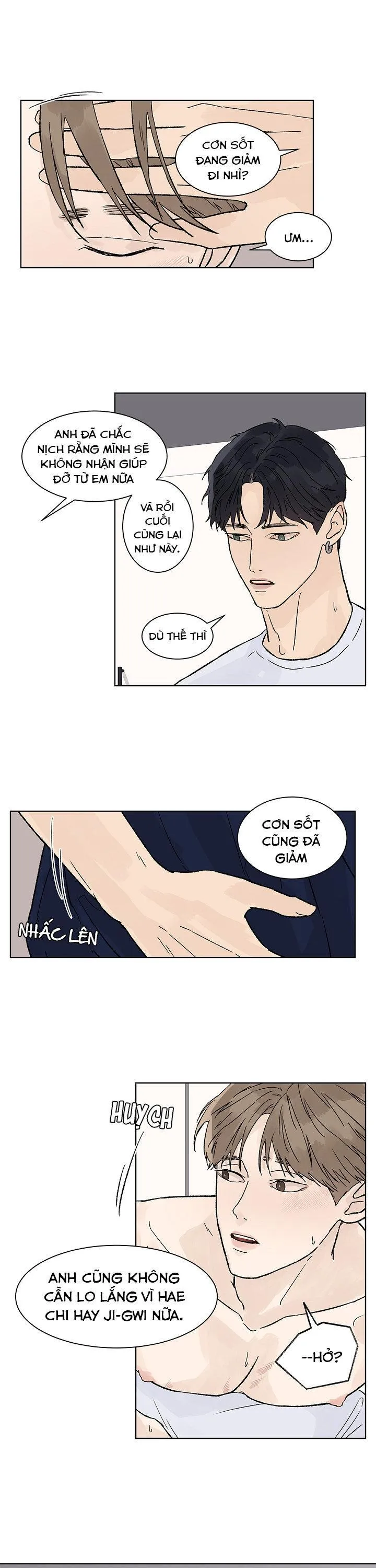 Tình Yêu Nồng Cháy Chapter 38 Trang 19