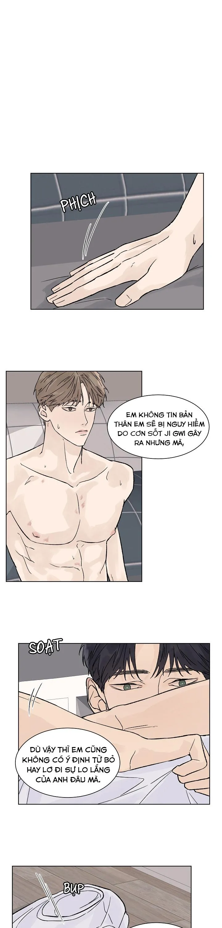 Tình Yêu Nồng Cháy Chapter 39 Trang 3