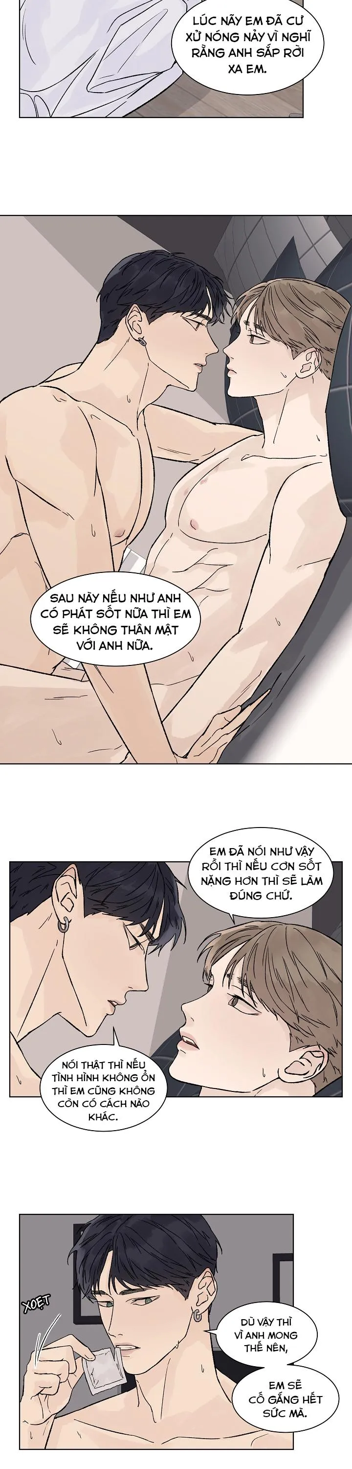 Tình Yêu Nồng Cháy Chapter 39 Trang 4
