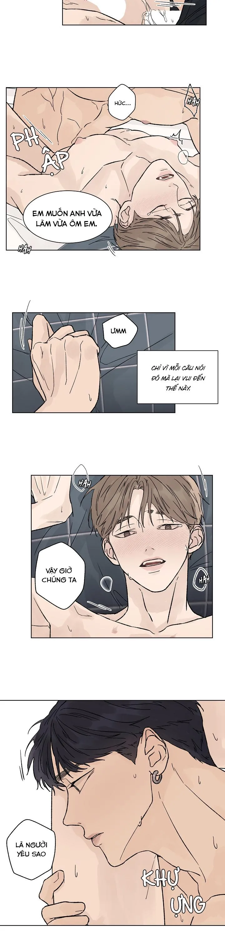 Tình Yêu Nồng Cháy Chapter 39 Trang 6