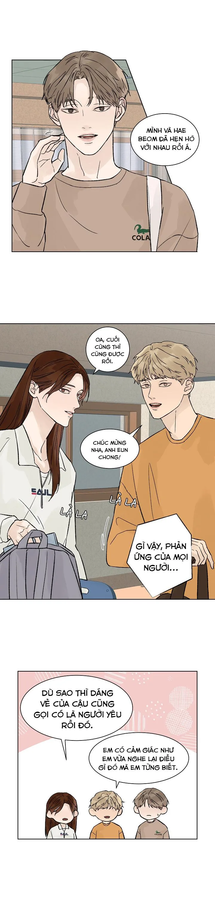 Tình Yêu Nồng Cháy Chapter 39 Trang 11