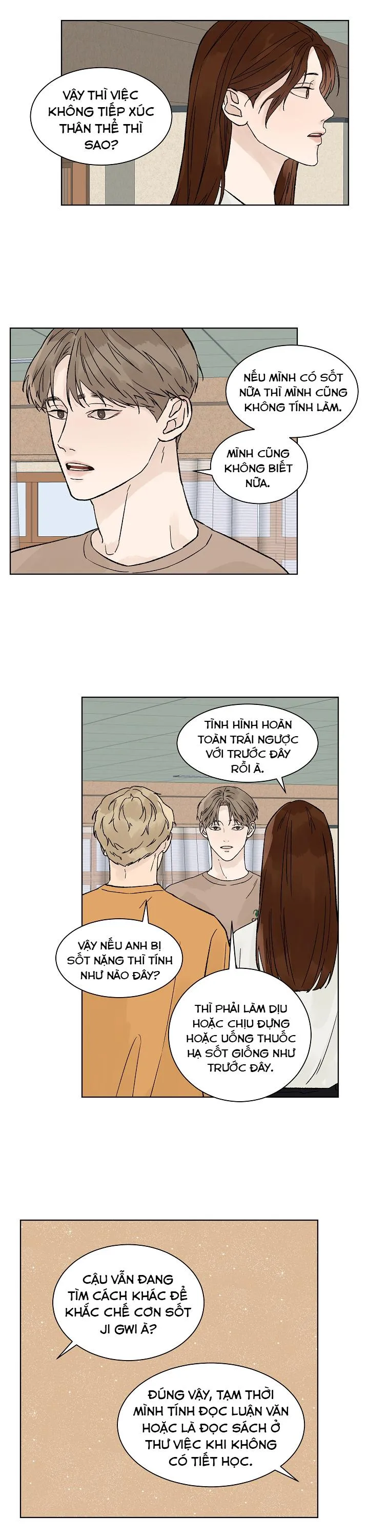 Tình Yêu Nồng Cháy Chapter 39 Trang 12