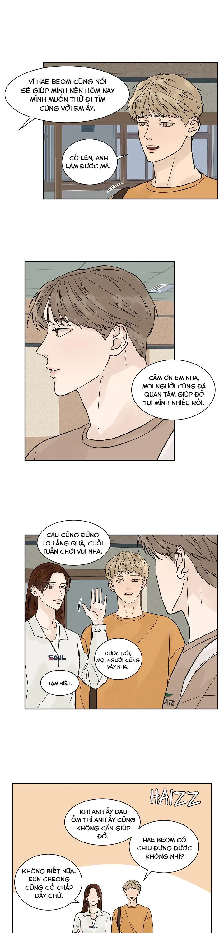 Tình Yêu Nồng Cháy Chapter 39 Trang 13