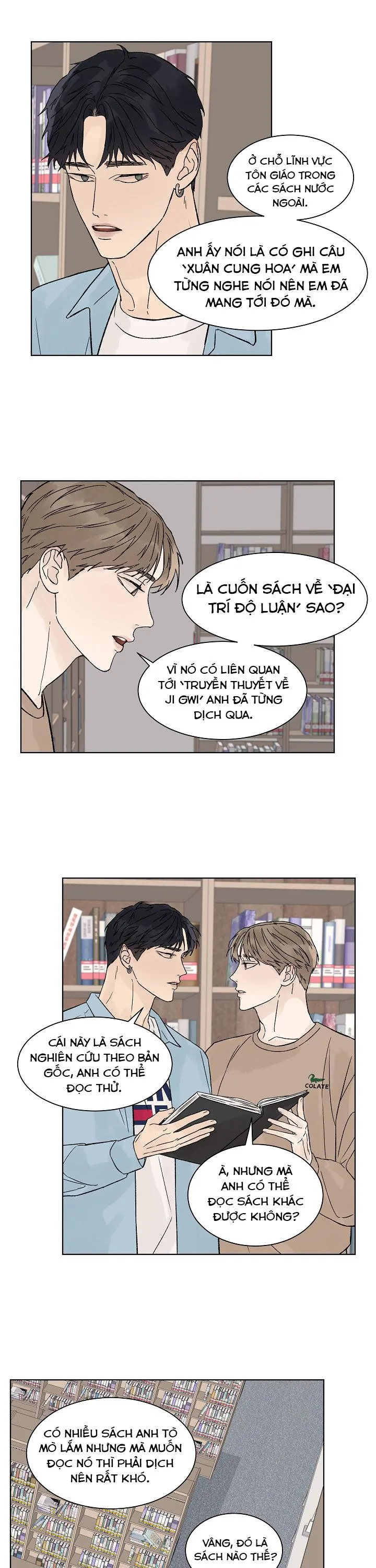 Tình Yêu Nồng Cháy Chapter 39 Trang 15