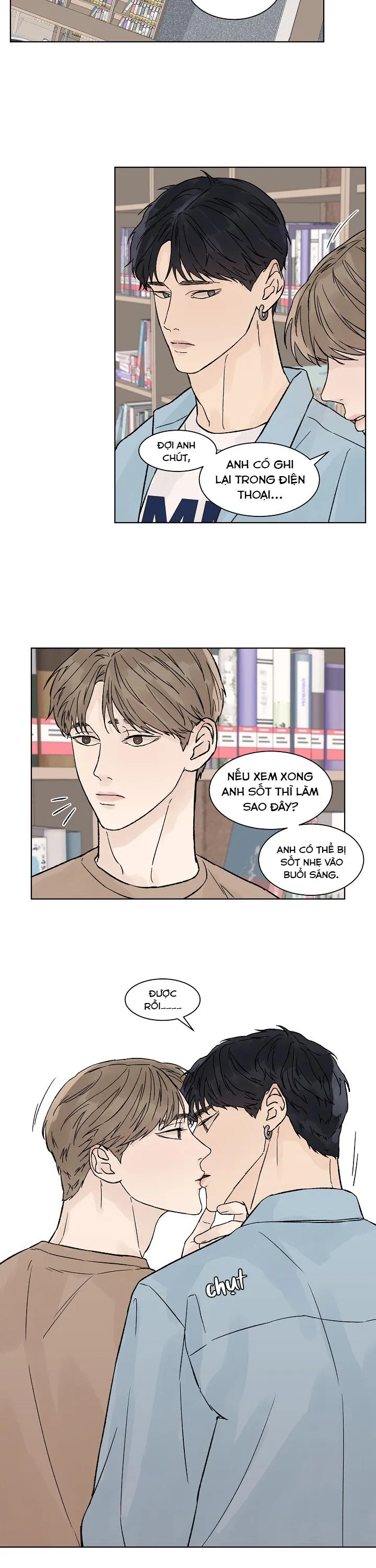 Tình Yêu Nồng Cháy Chapter 39 Trang 16