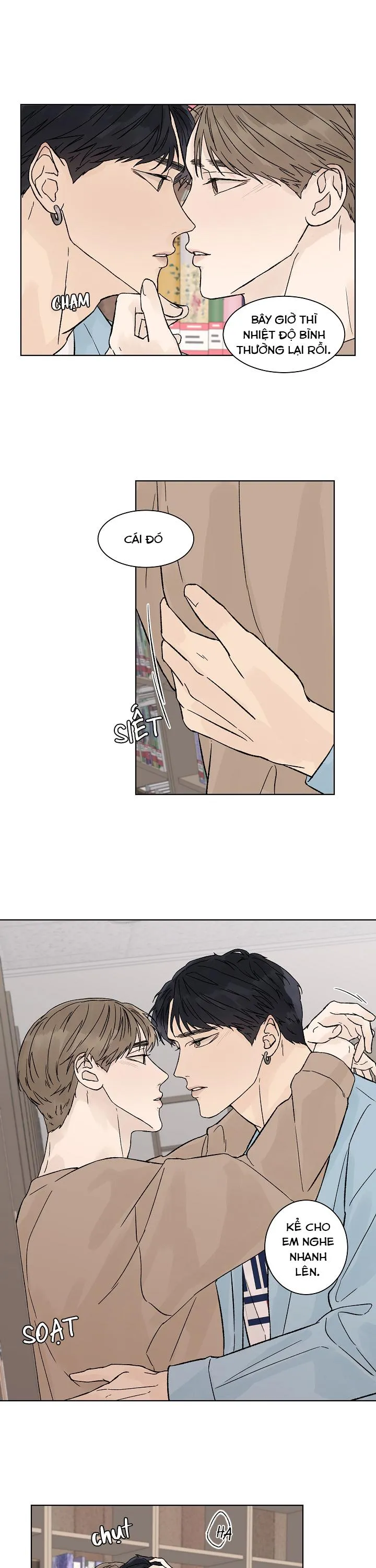 Tình Yêu Nồng Cháy Chapter 39 Trang 17