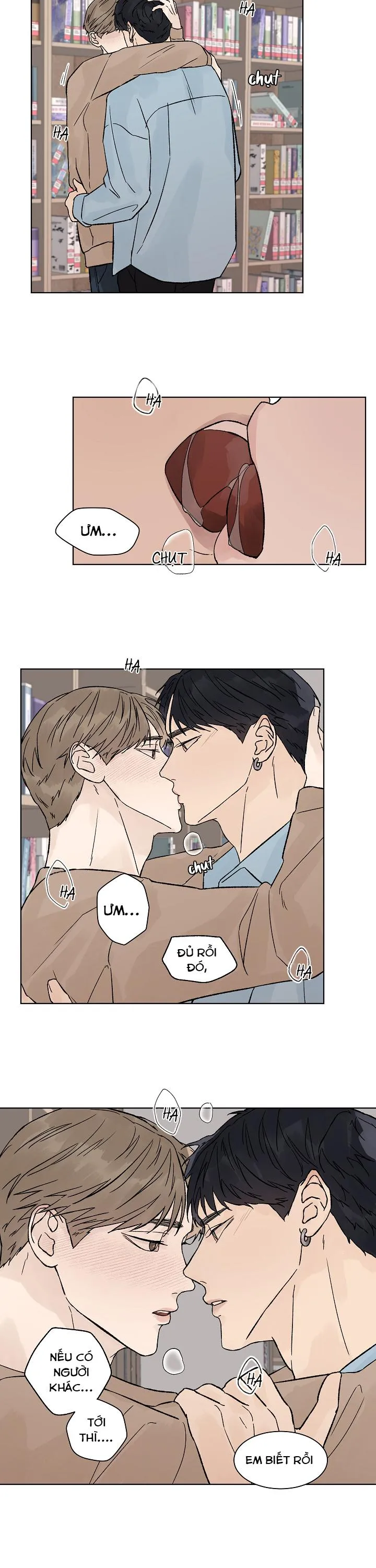 Tình Yêu Nồng Cháy Chapter 39 Trang 18