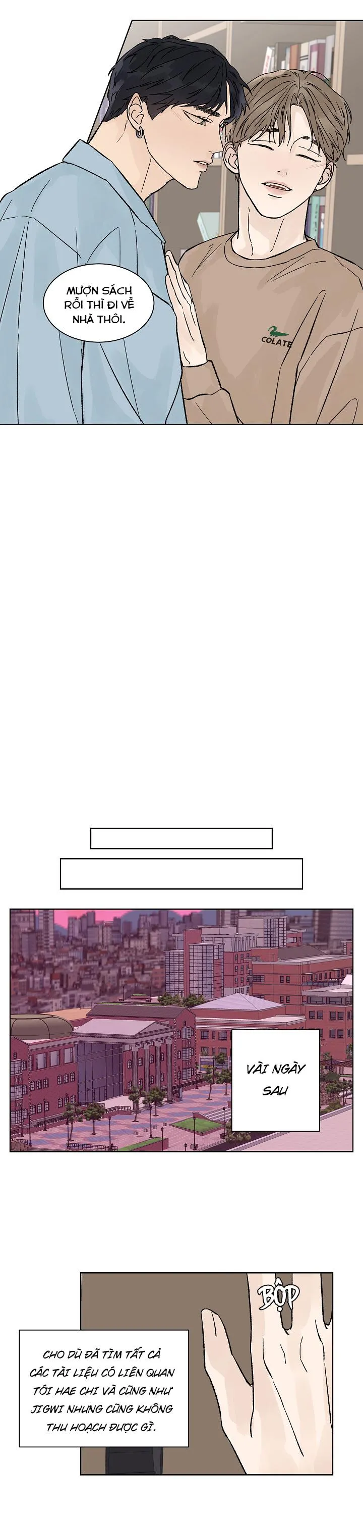 Tình Yêu Nồng Cháy Chapter 39 Trang 19