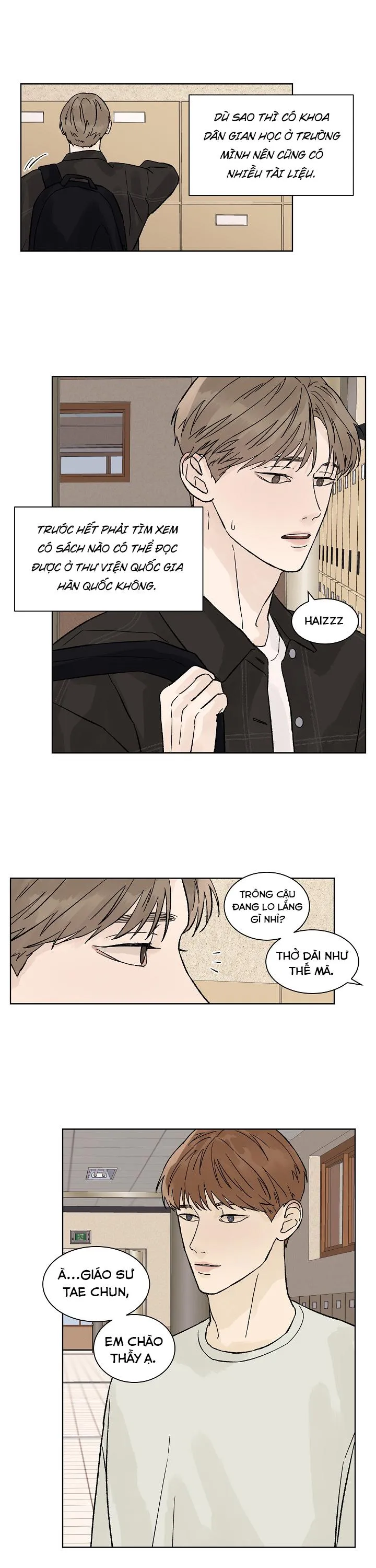 Tình Yêu Nồng Cháy Chapter 39 Trang 20