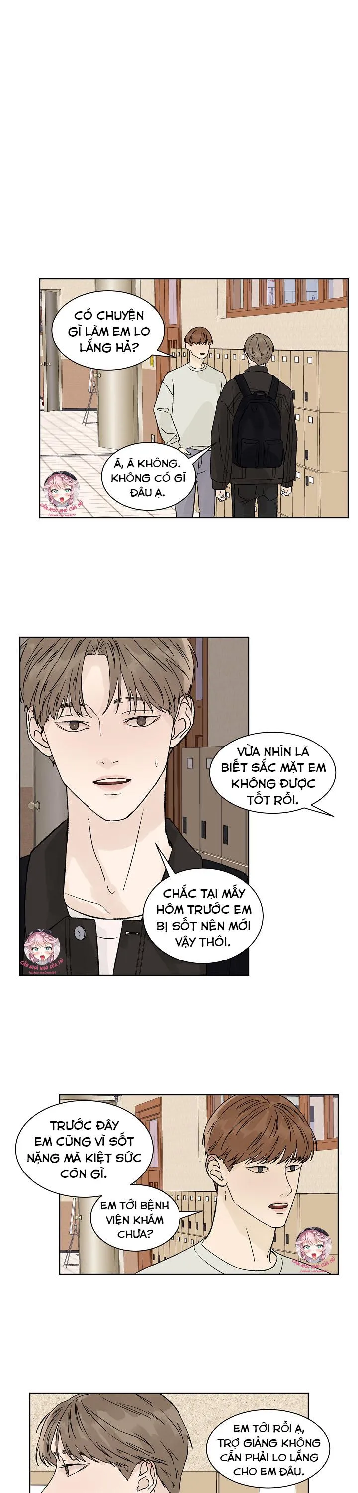 Tình Yêu Nồng Cháy Chapter 40 Trang 3