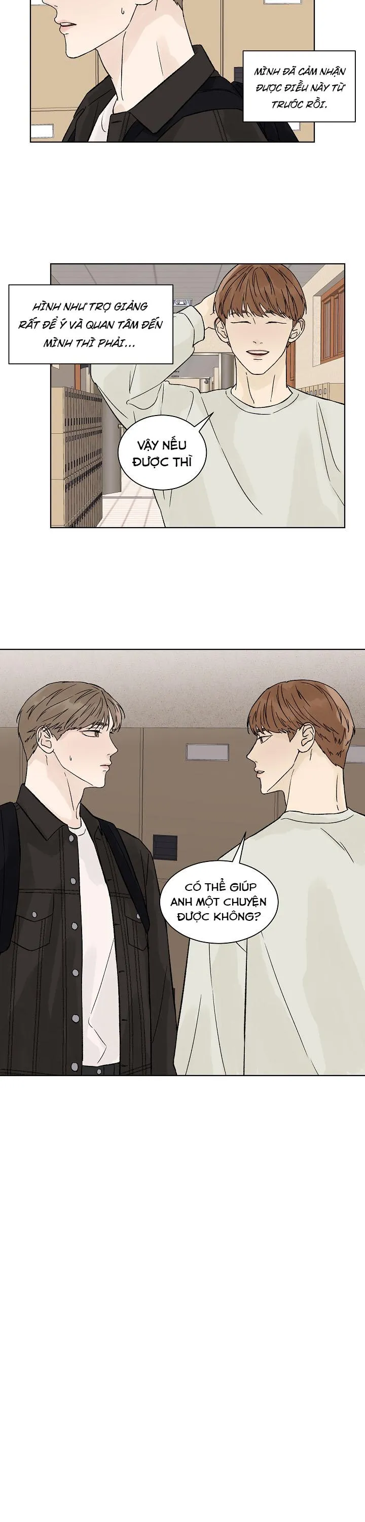 Tình Yêu Nồng Cháy Chapter 40 Trang 4