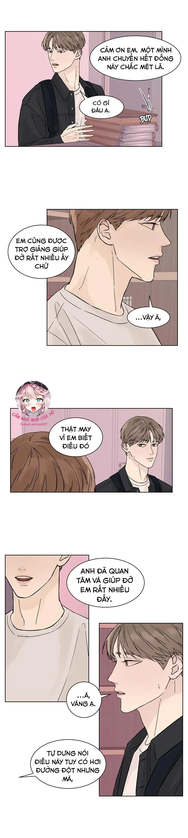 Tình Yêu Nồng Cháy Chapter 40 Trang 6