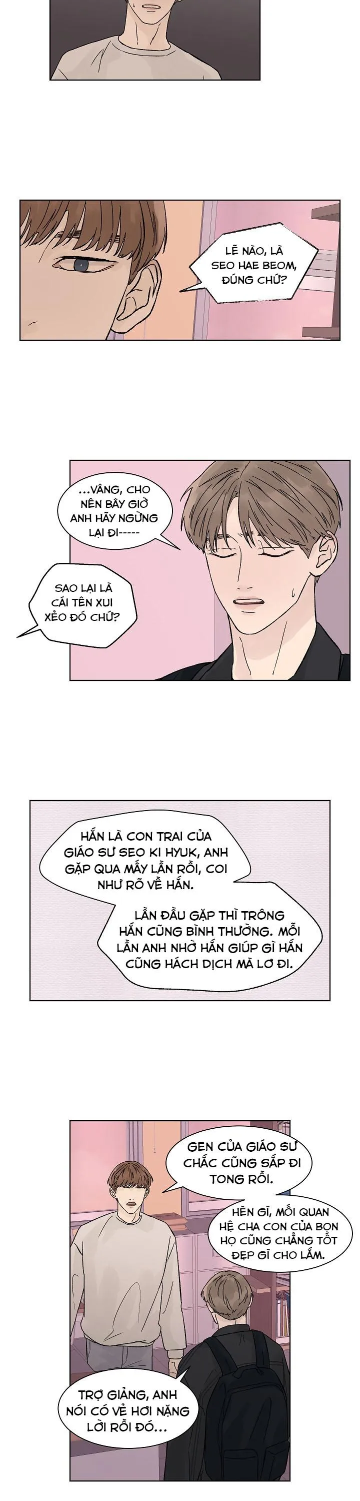 Tình Yêu Nồng Cháy Chapter 40 Trang 8