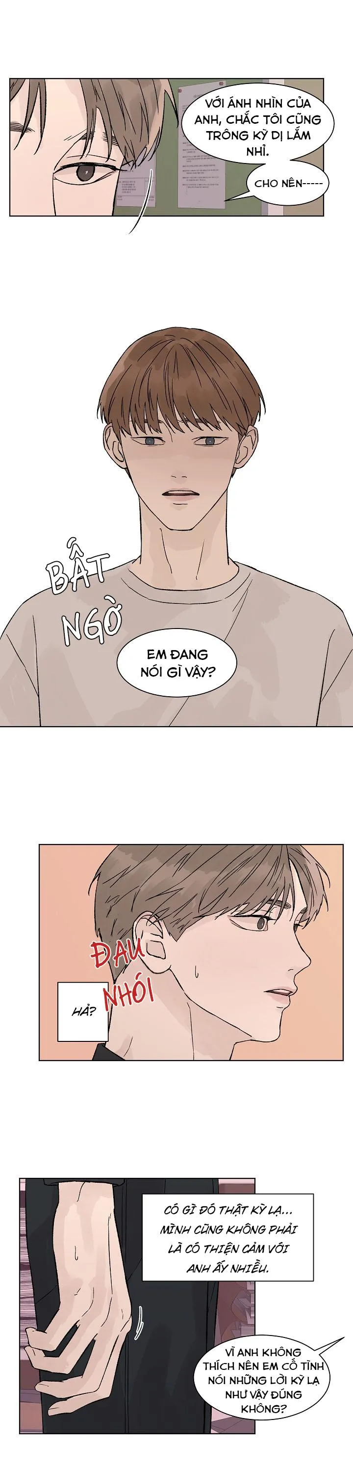 Tình Yêu Nồng Cháy Chapter 40 Trang 10